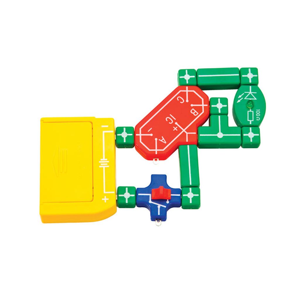 Комплект с експерименти, Електроника