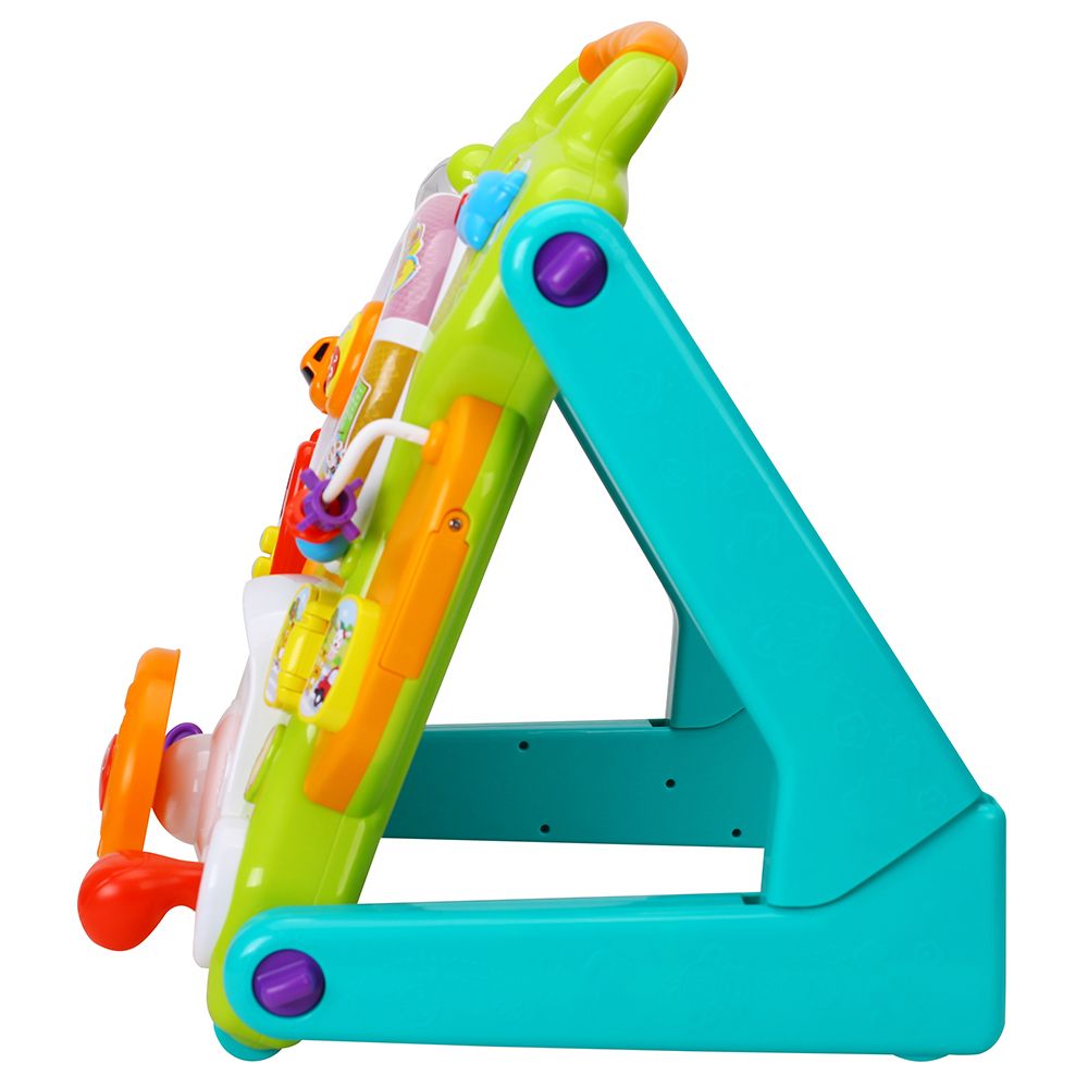 Бебешка активна проходилка и маса, 2 в 1