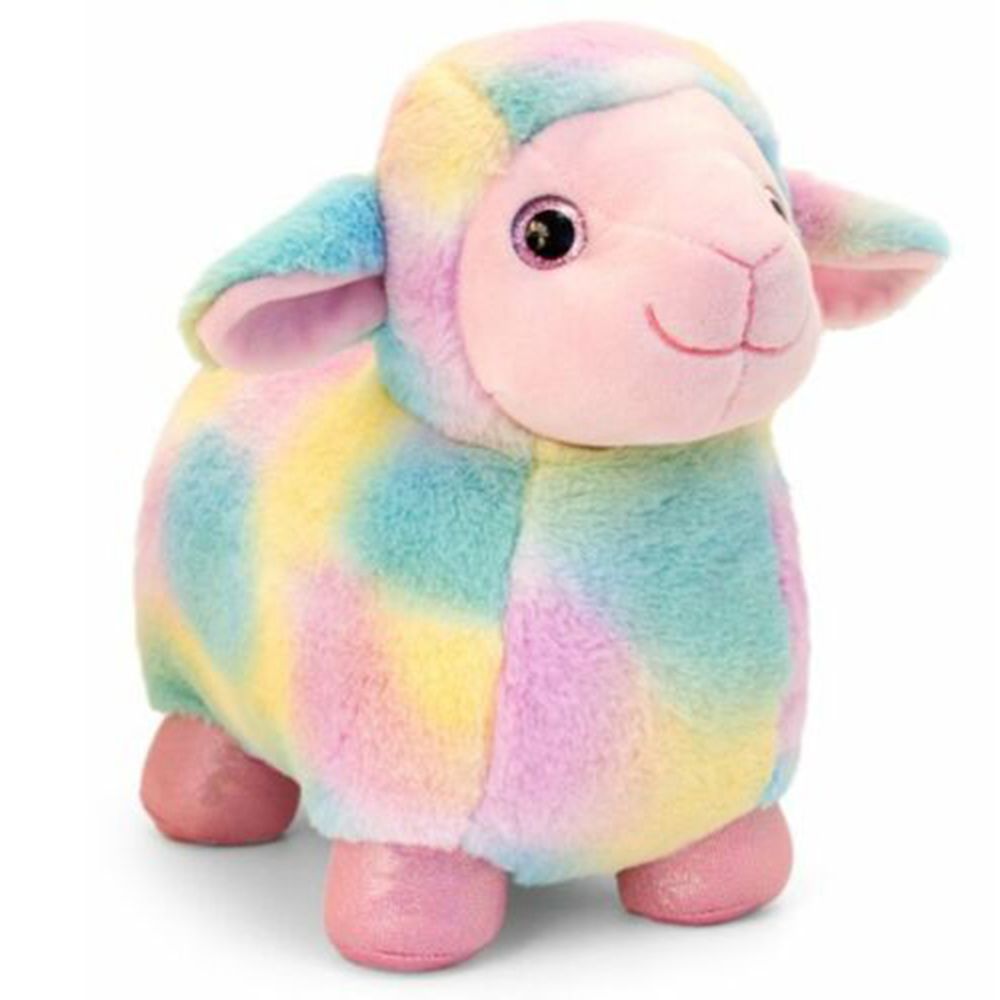Keel Toys, Овца, 30 см, розово, зелено