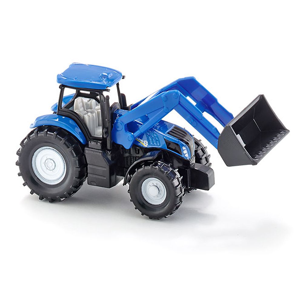 Трактор, New Holland с преден товарач