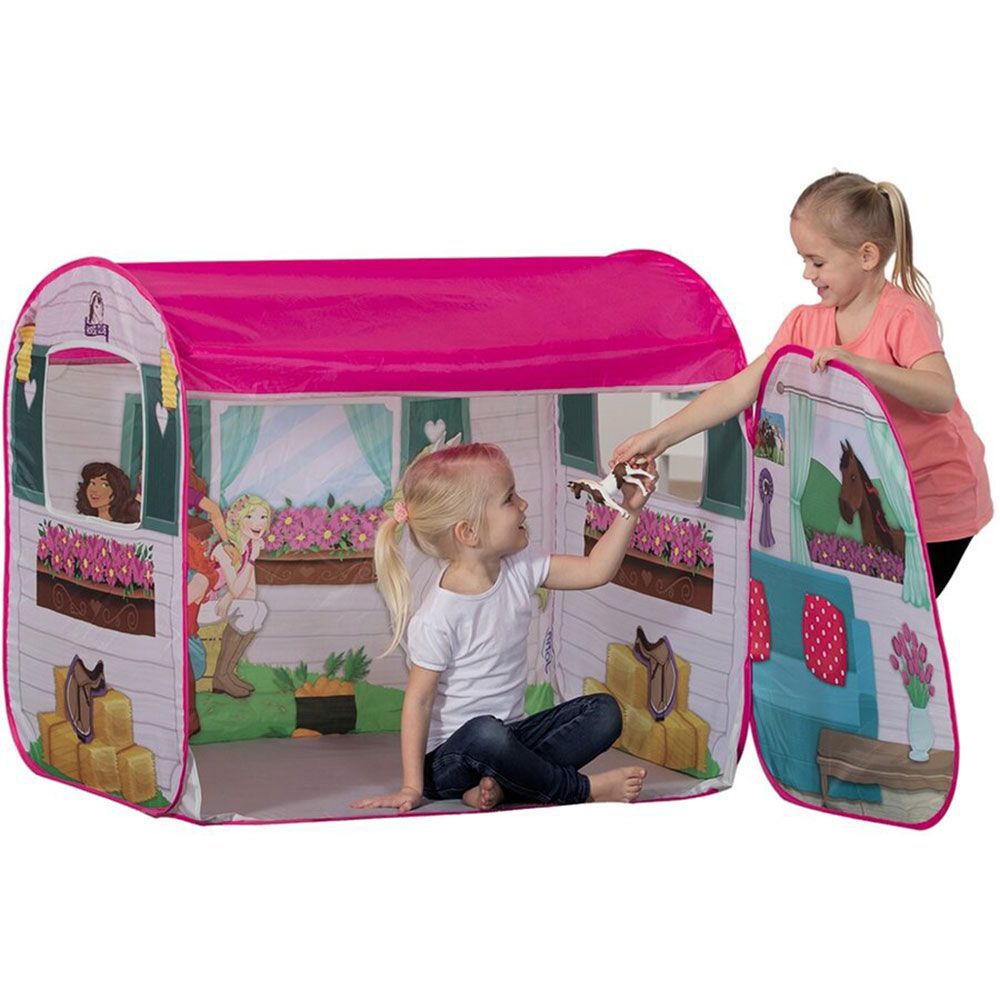 Детска палатка с кончета