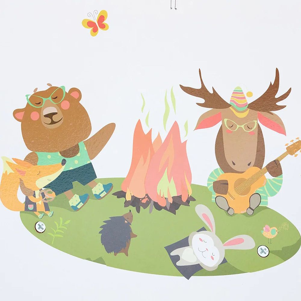 Детска eтажерка за книжки и играчки FOREST