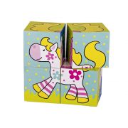 Дървени кубчета животни, Susibelle