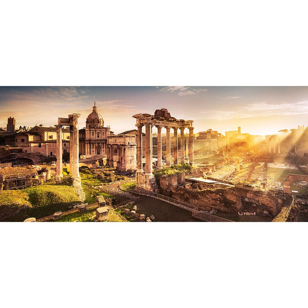Римският форум, панорамен пъзел 600 части