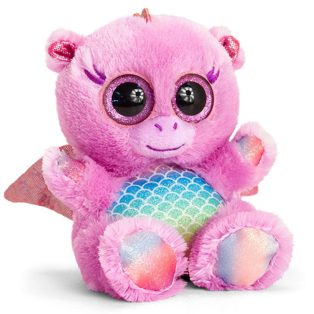 Анимотсу, Плюшена играчка, Анимотсу, Драконче, 15 см, Keel Toys