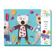 Колажи за най-малките, Животни