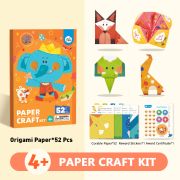 Арт оригами, със зони за оцветяване