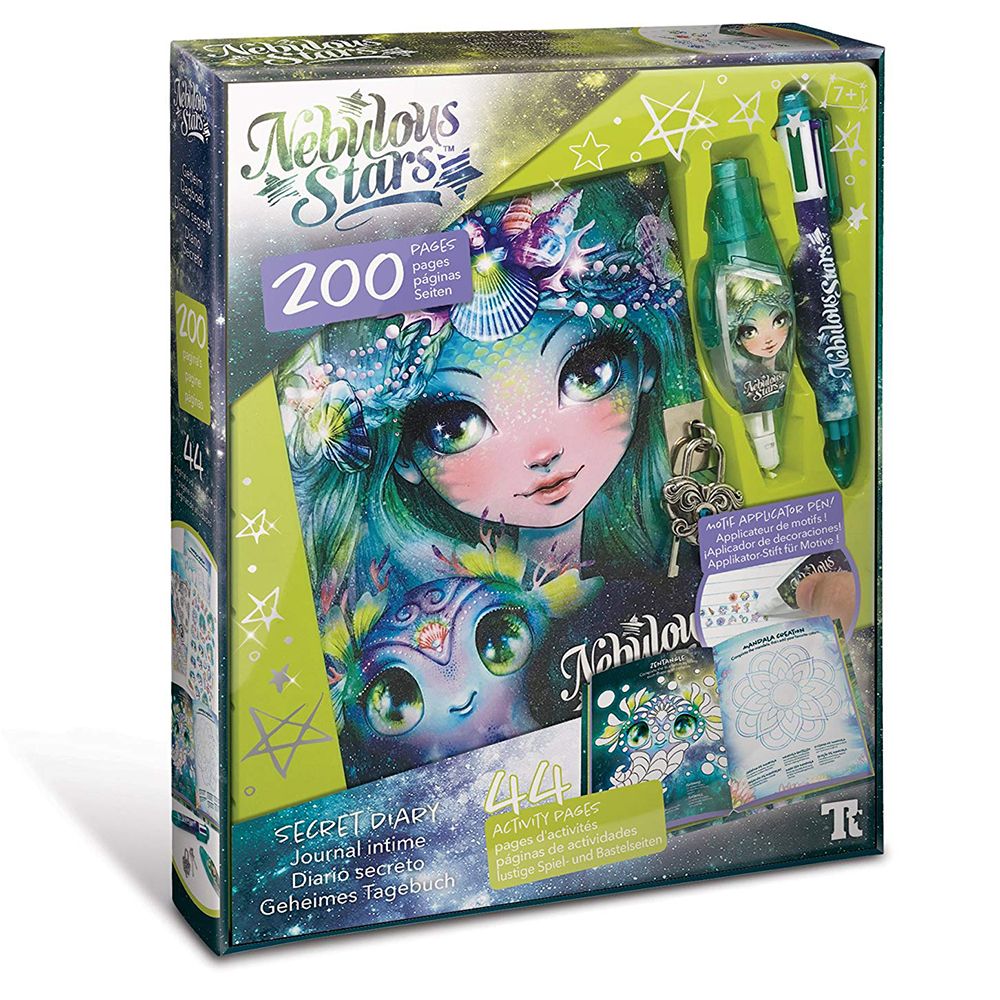 Nebulous Stars, Таен дневник, Мариния