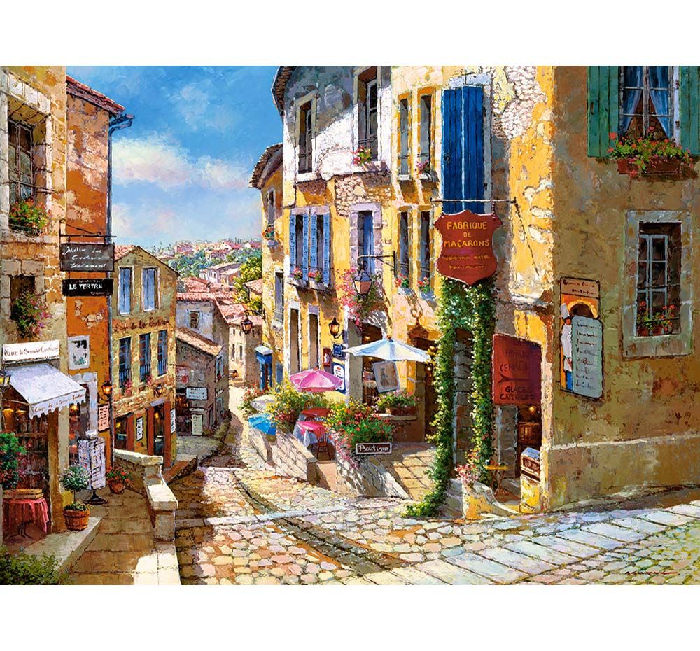 Сент Емилион, Франция, пъзел 2000 части