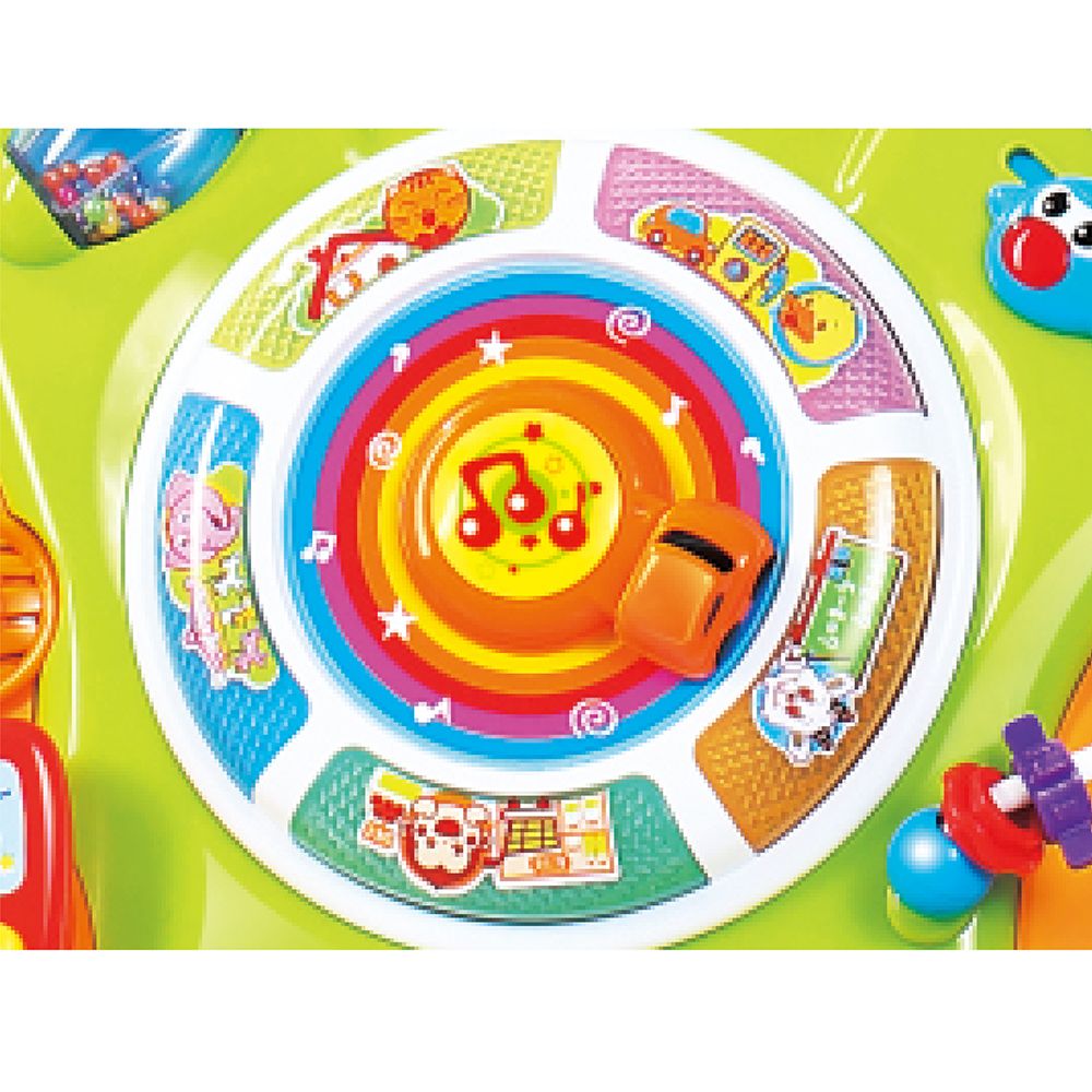 Бебешка активна проходилка и маса, 2 в 1