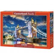 Тауър Бридж, Лондон, Англия, пъзел 1500 части