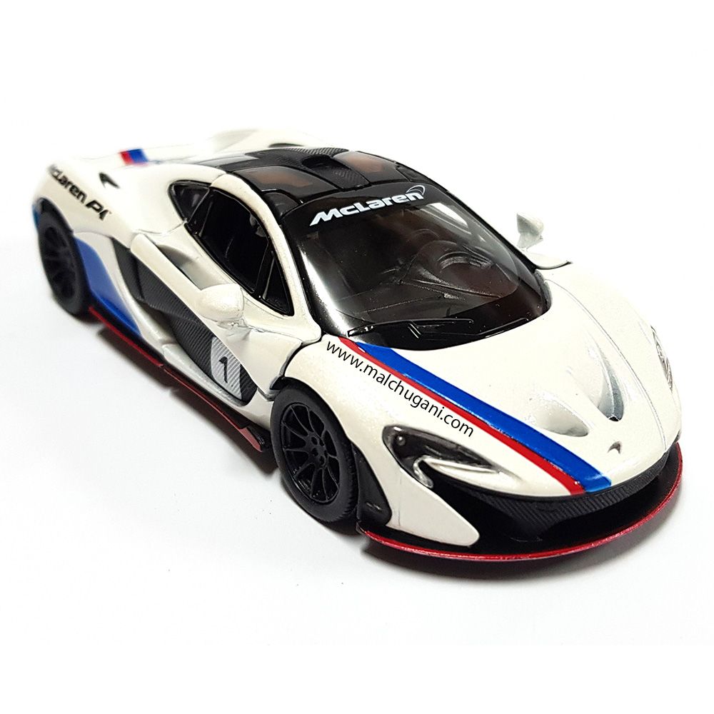 Метална кола, MClaren P1, с ленти