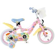 Детски велосипед с помощни колела, Disney Stitch, 12 инча