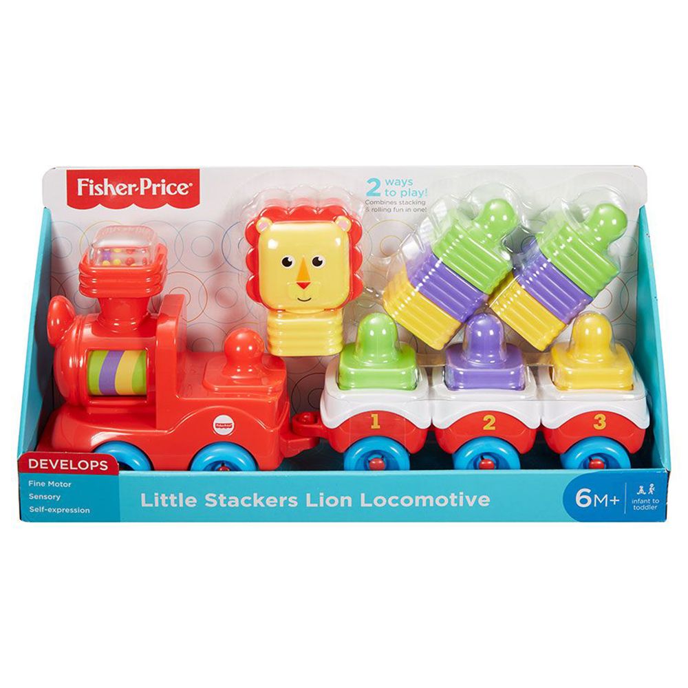 Fisher Price, Бебешко влакче с форми за подреждане
