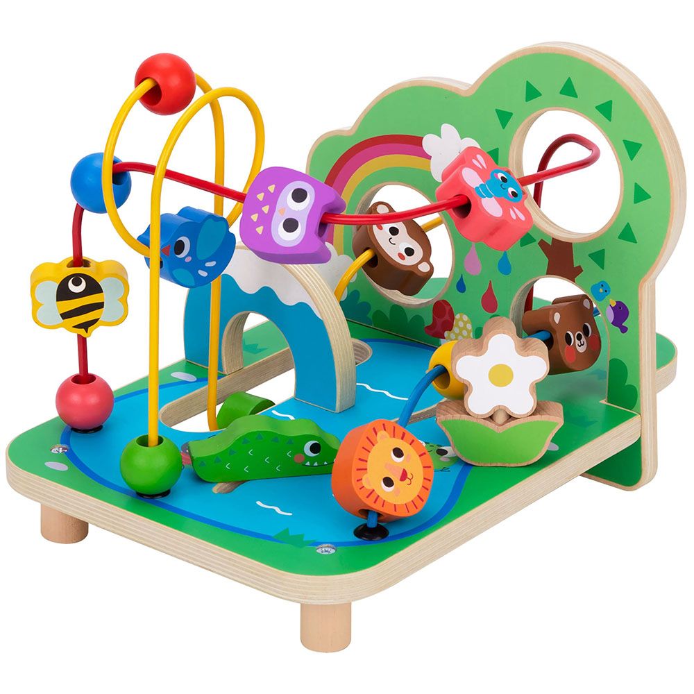 TookyToy, Дървен лабиринт, Приключения в джунглата