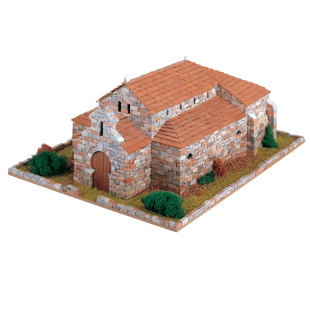 Domus kits, Романика 9, Църква, St. Juan de Baños