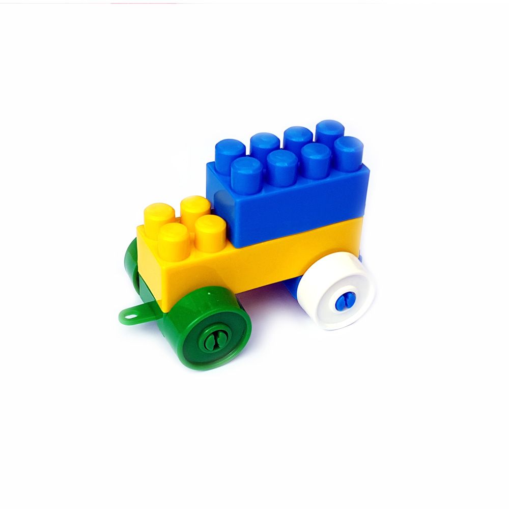 Пластмасов конструктор 173 части