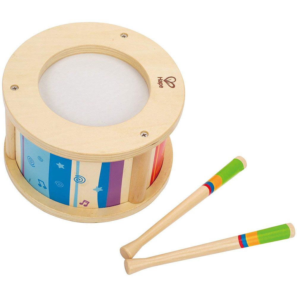 Детски дървен барабан, Малкият музикант