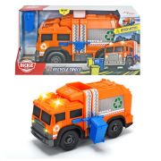 Камион за боклук със звук и светлина