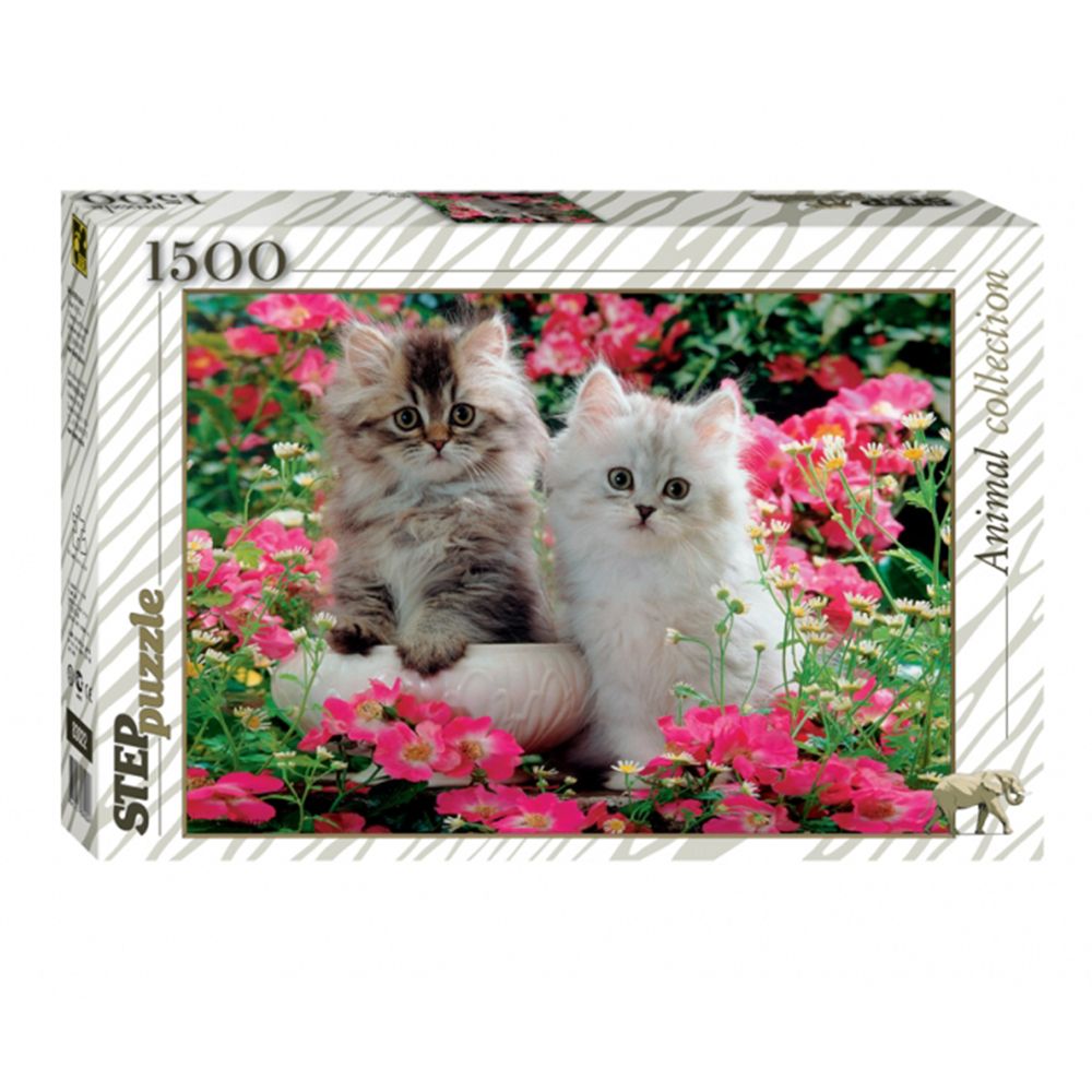 STEP Puzzle, Пухчета, пъзел 1500 елемента