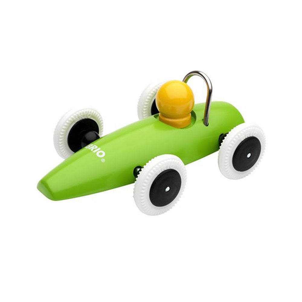 Дървена играчка, Състезателна кола