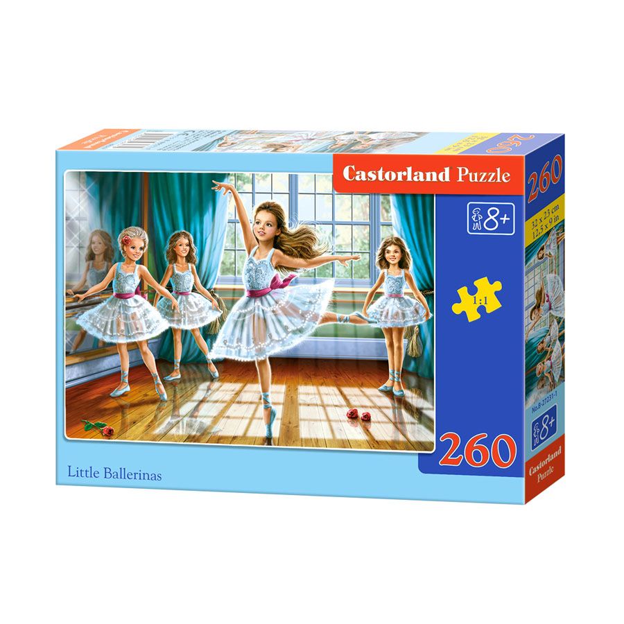 Castorland, Малките балерини, пъзел 260 части
