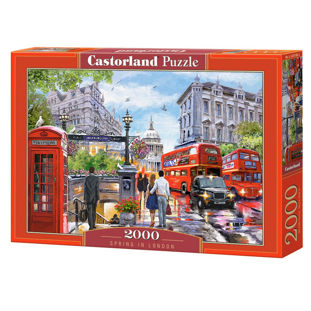 Castorland, Пролет в Лондон, пъзел 2000 части