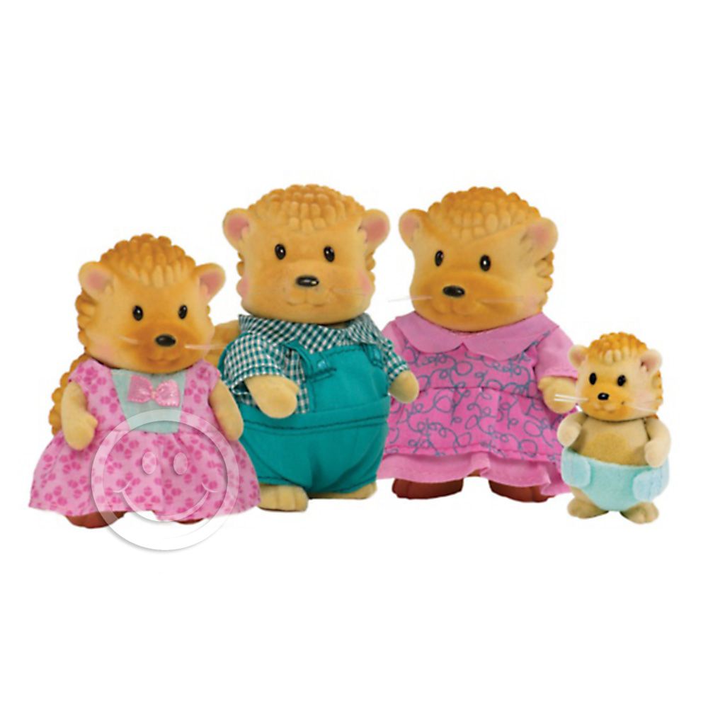 BATTAT, Li'l Woodzeez  Семейство таралежчета