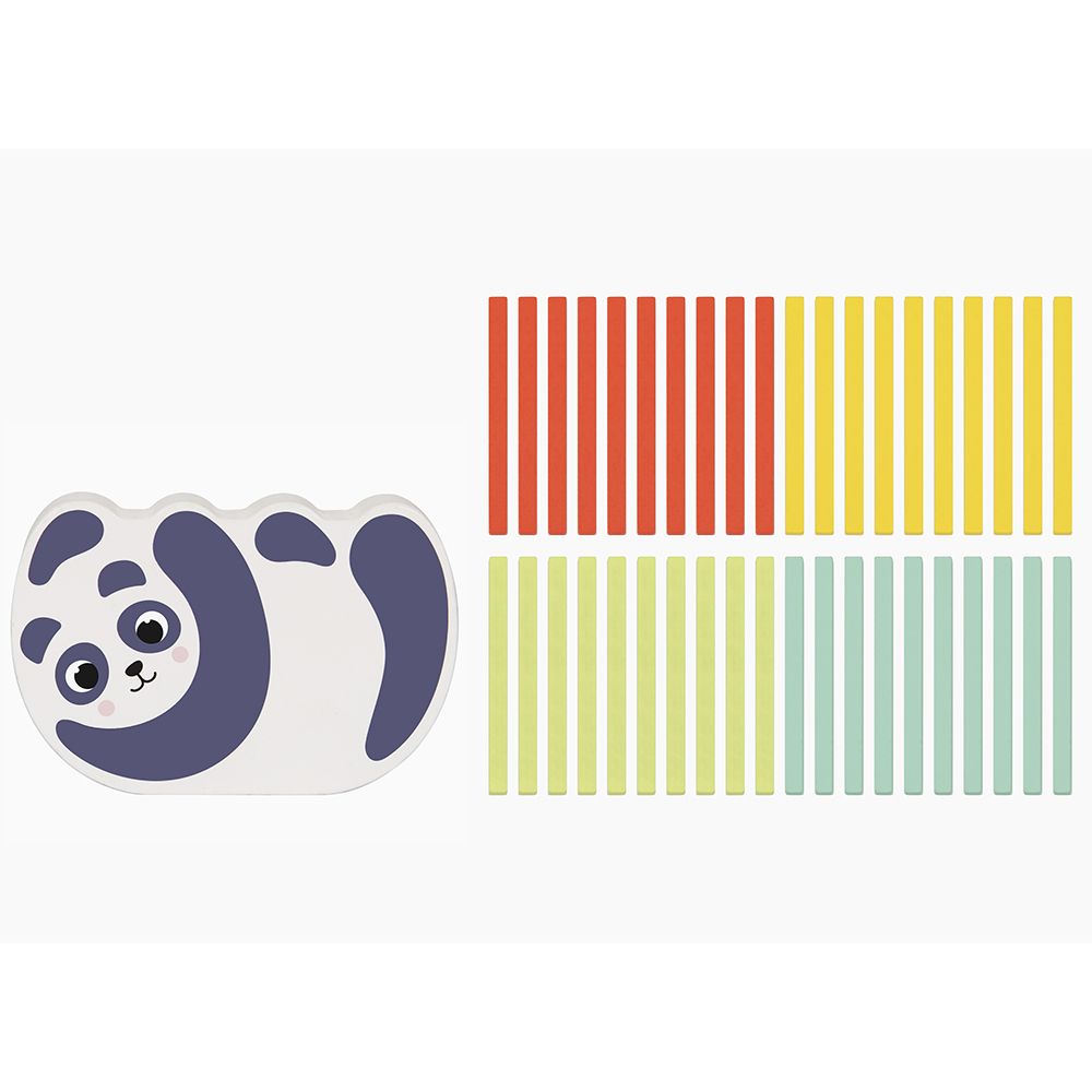 Игра за баланс, Панда