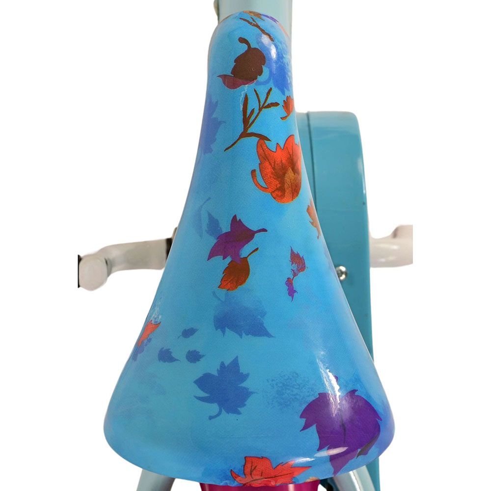 Велосипед с помощни колела, Frozen II, 10 инча