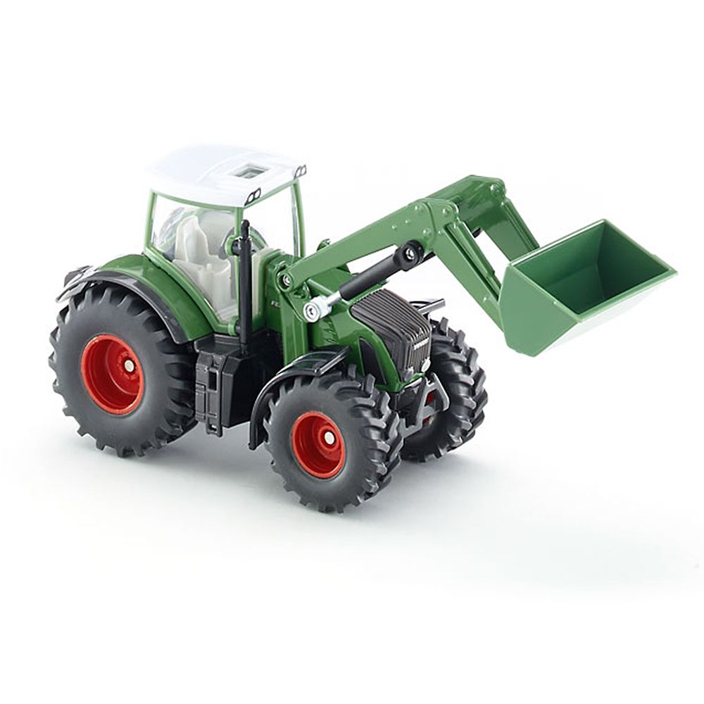 Трактор Fendt 936, с преден товарач