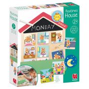 Детска игра, Къщичка с рутинни навици