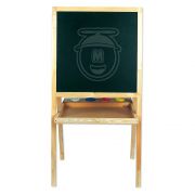 Детска черна дъска за игра, 5 в 1