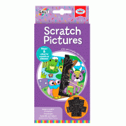 Рисувай със скреч картиин животни