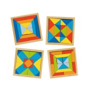 Дървена мозайка, светът на формите, асортимент