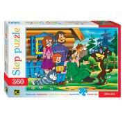 Тримата от Простоквашино, пъзел 360 елемента