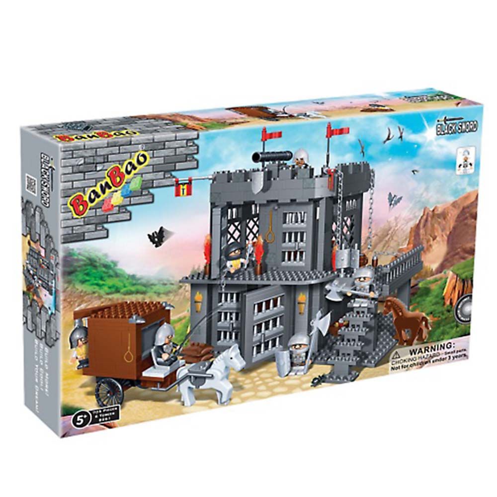 BanBao, Крепостен затвор