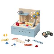 Дървена настолна детска работилница