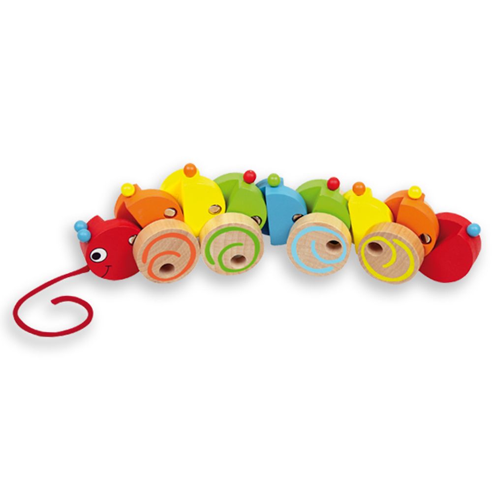 Andreu toys, Играчка за дърпане, Гъсеница