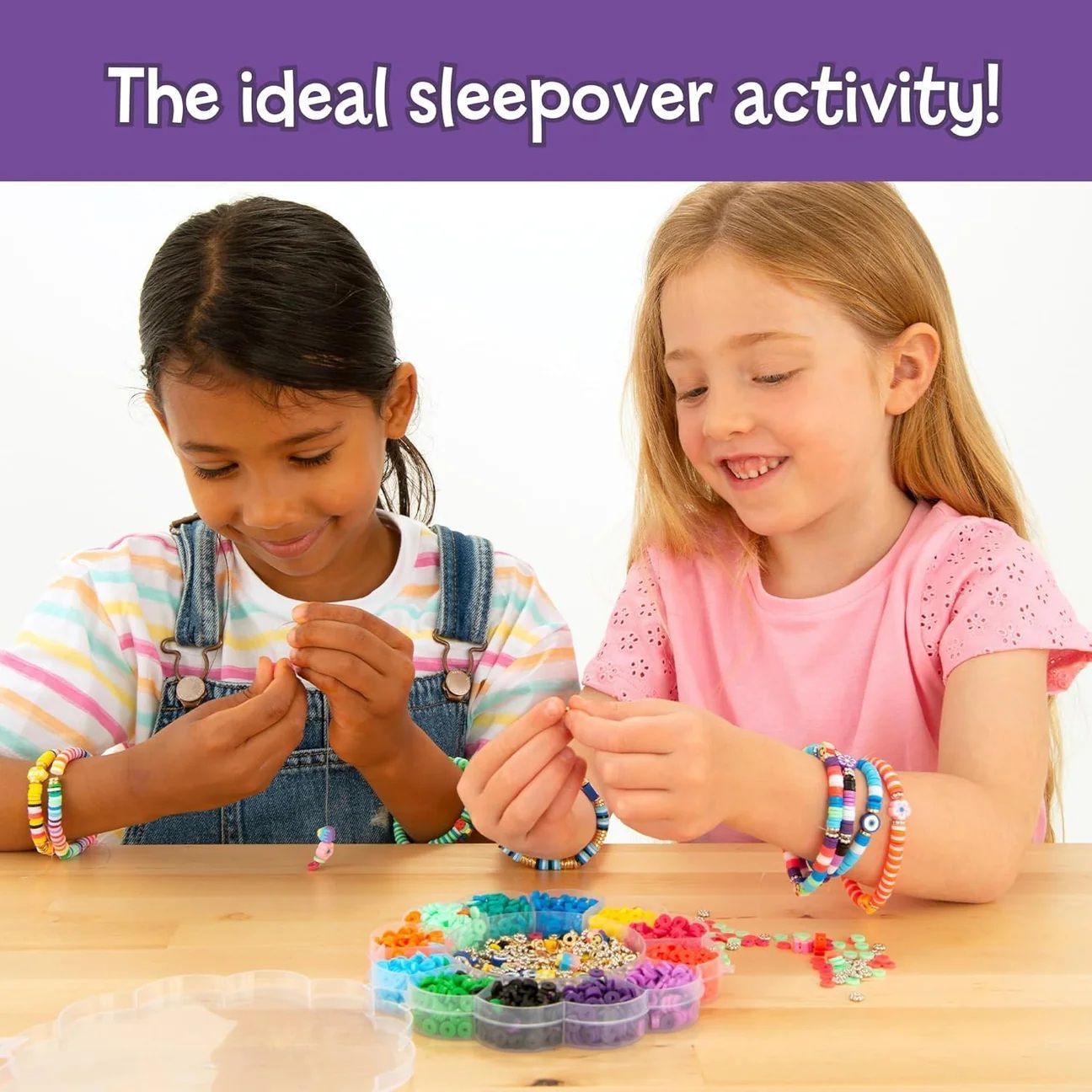 Направи сама, Щастливи гривни с мъниста