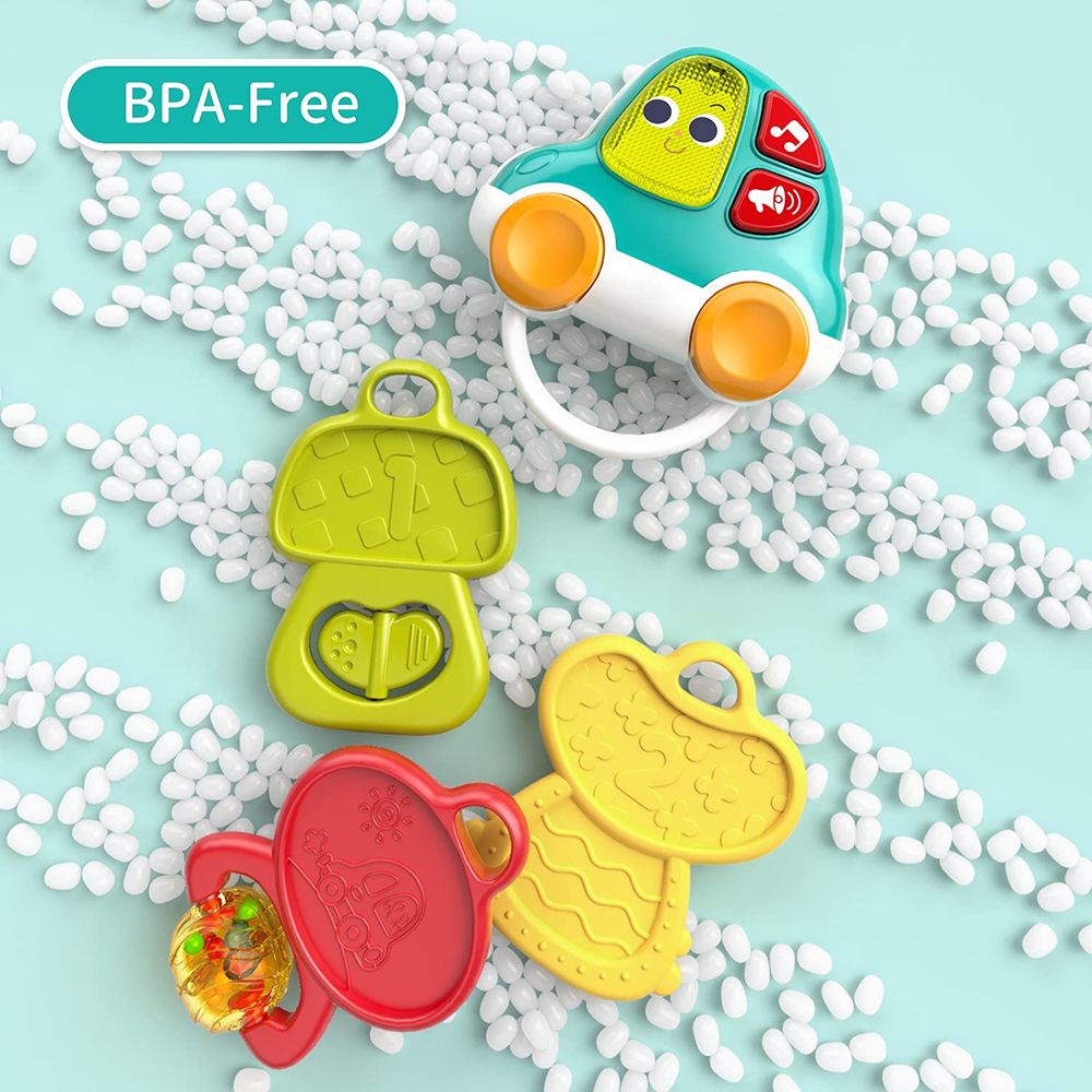 Моето първо дистанционно за кола, с музика и светлина