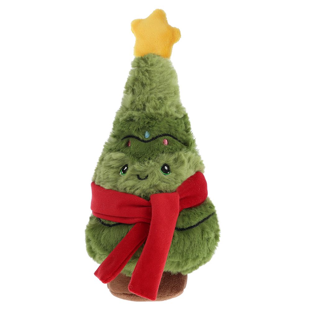 Keeleco Christmas, Плюшена коледна елха, 16 см, Keel Toys