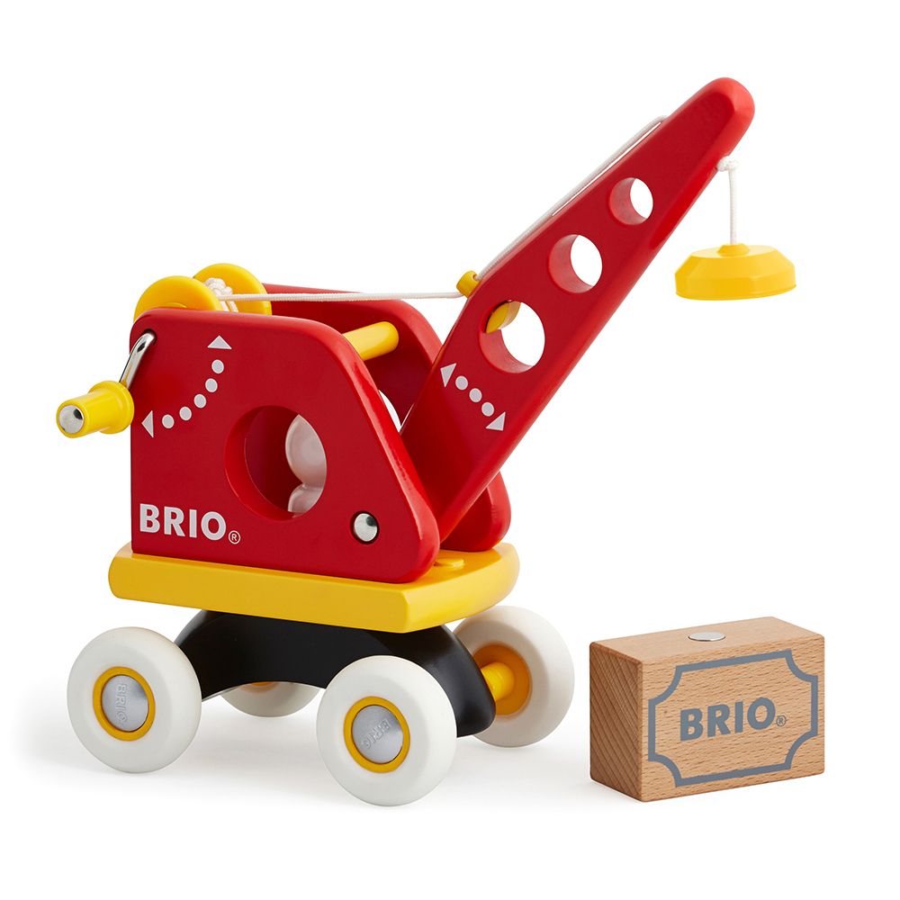 BRIO, Кран с товар