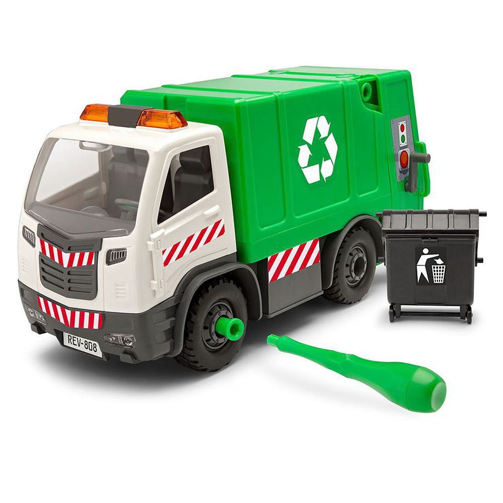 Junior Kit, Конструктор, Боклукчийски камион, Revell