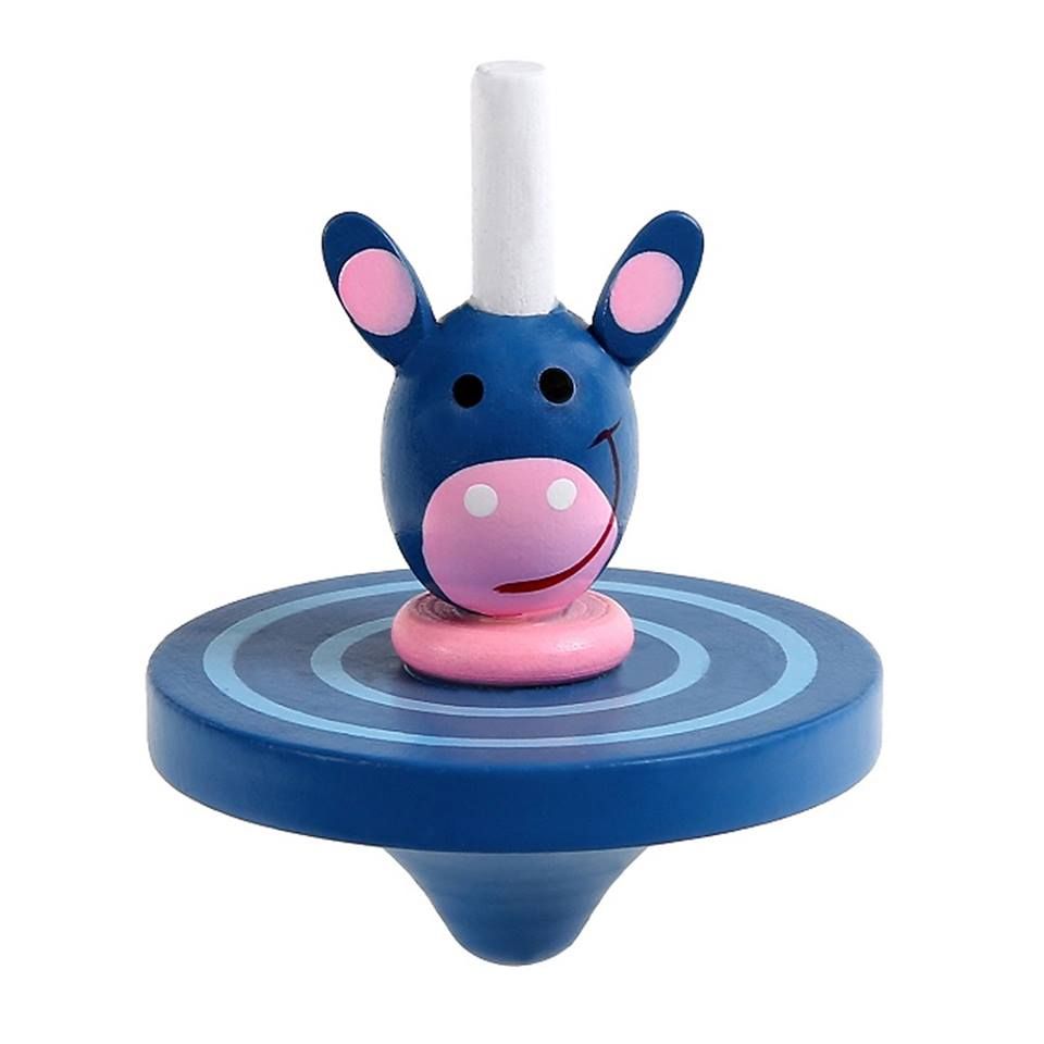 Andreu toys, Дървен пумпал, Магаре