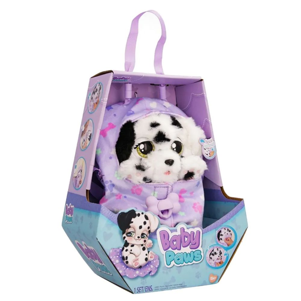 Интерактивно бебе куче, Baby Paws