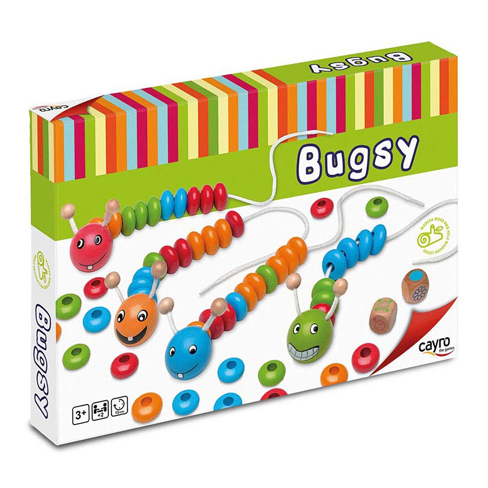 Cayro, Детска образователна игра, Bugsy