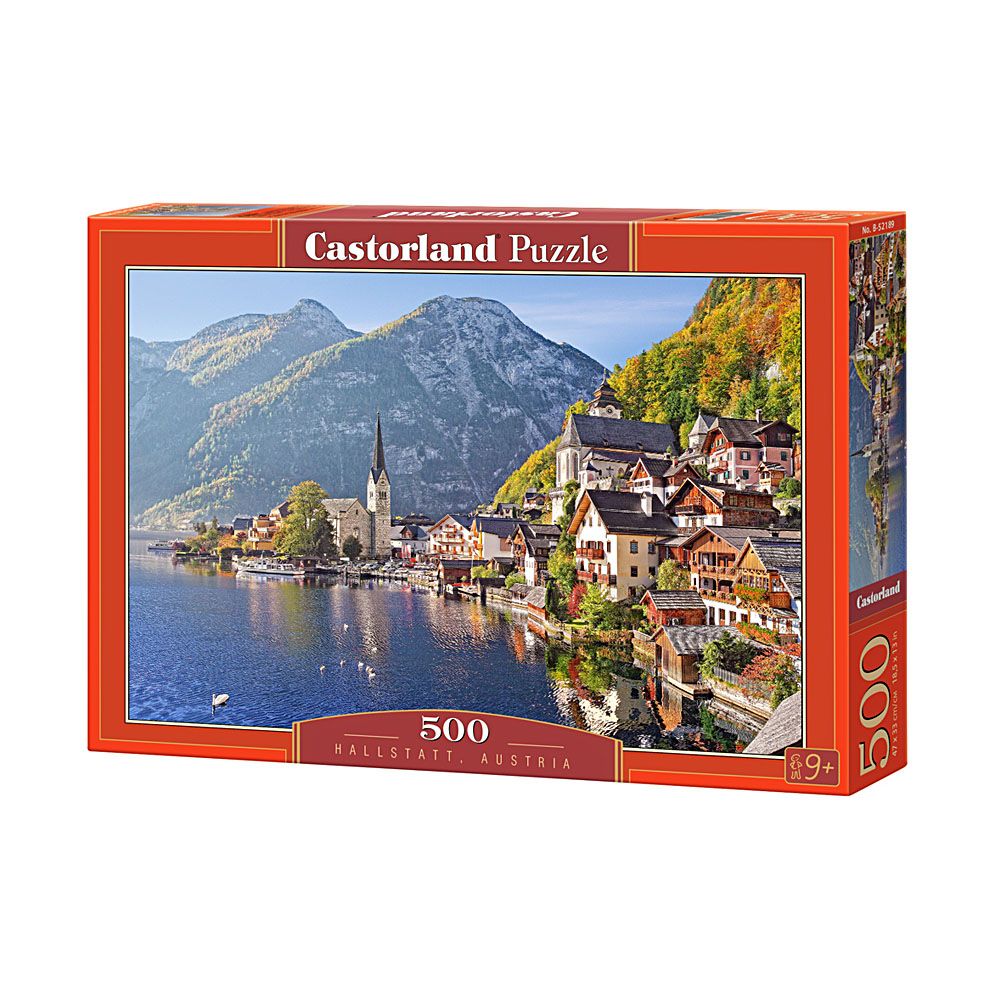 Castorland, Халщат, Австрия, пъзел 500 части