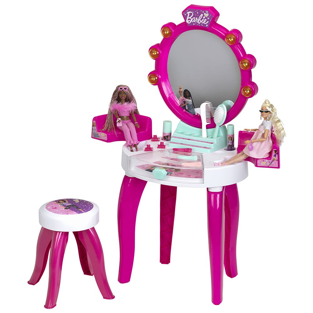 Детско студио за красота Barbie с аксесоари