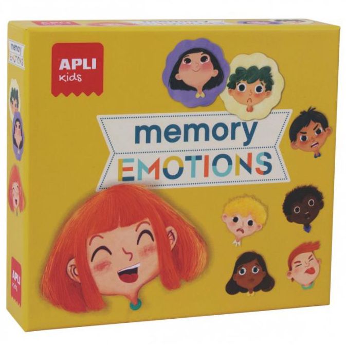 Apli kids, Образователна мемо игра, Изрази емоция
